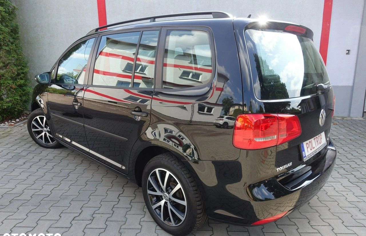 Volkswagen Touran cena 38900 przebieg: 155000, rok produkcji 2013 z Kępno małe 301